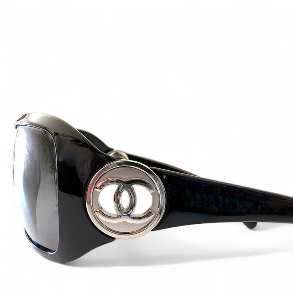 Chanel 6023 c.501/87 Shield Sunglasses – Full Set - Picture 3 of 15